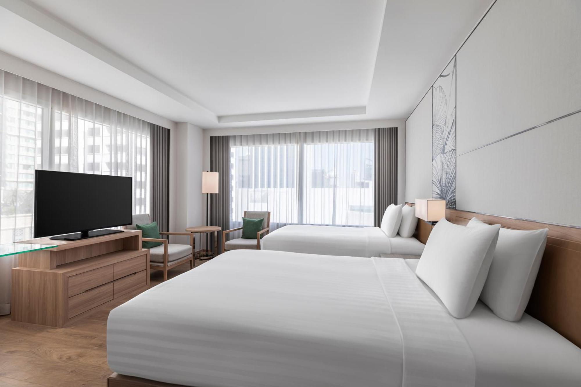 Отель Courtyard By Marriott Бангкок Экстерьер фото