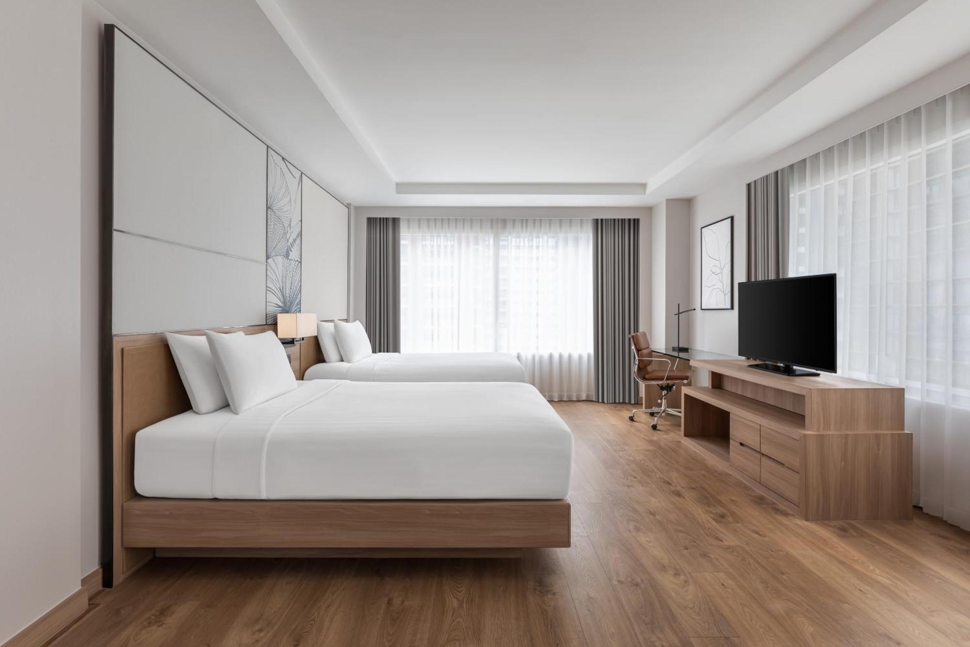 Отель Courtyard By Marriott Бангкок Экстерьер фото