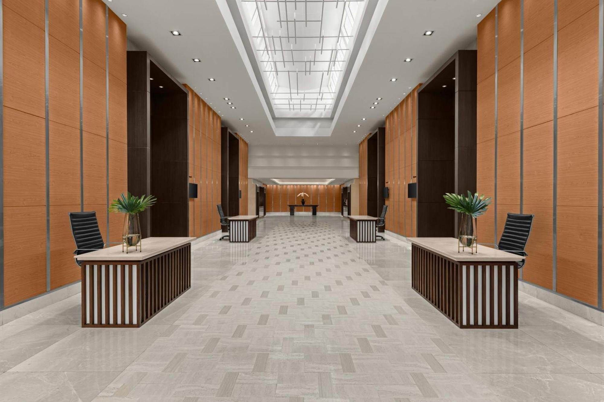 Отель Courtyard By Marriott Бангкок Экстерьер фото