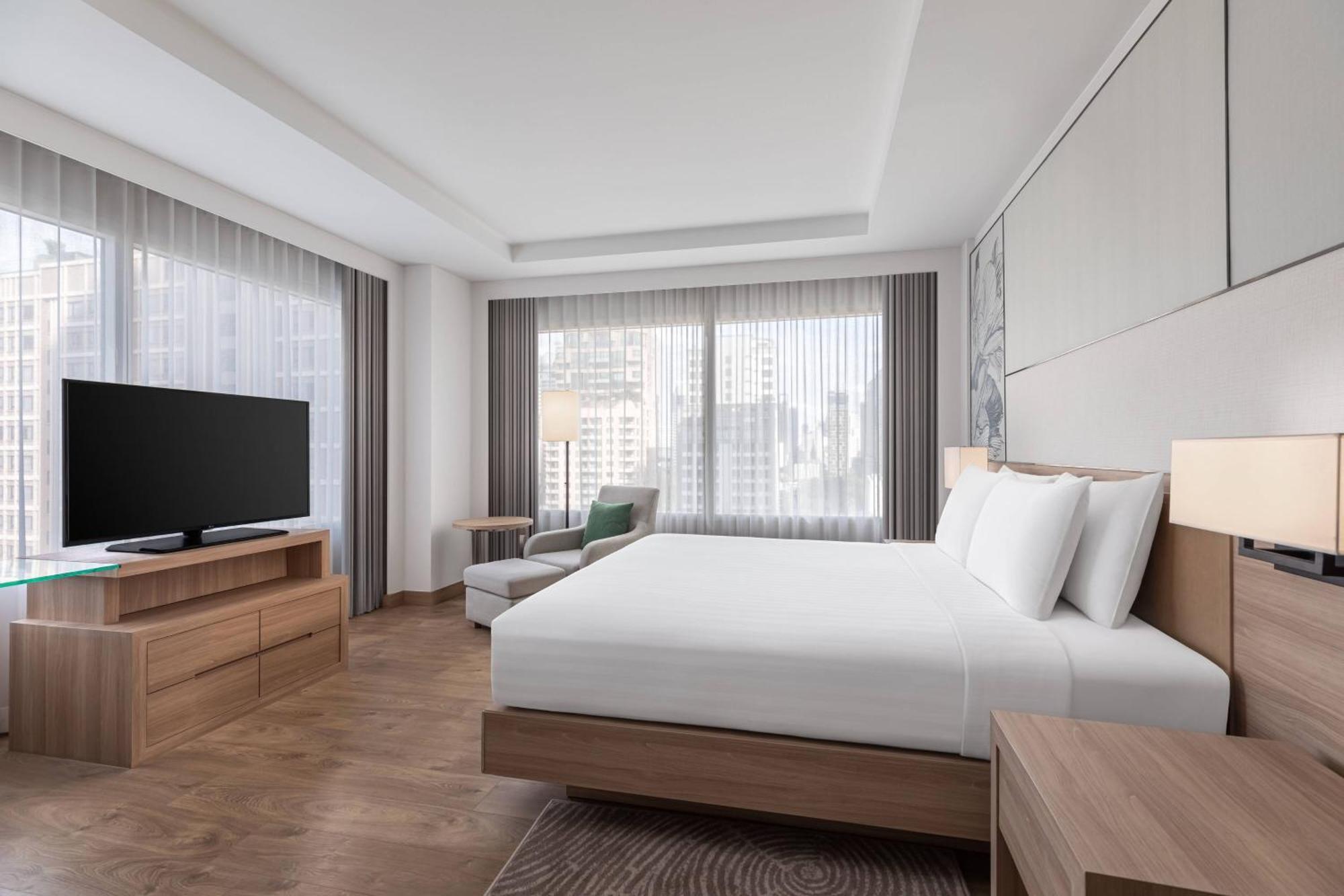 Отель Courtyard By Marriott Бангкок Экстерьер фото