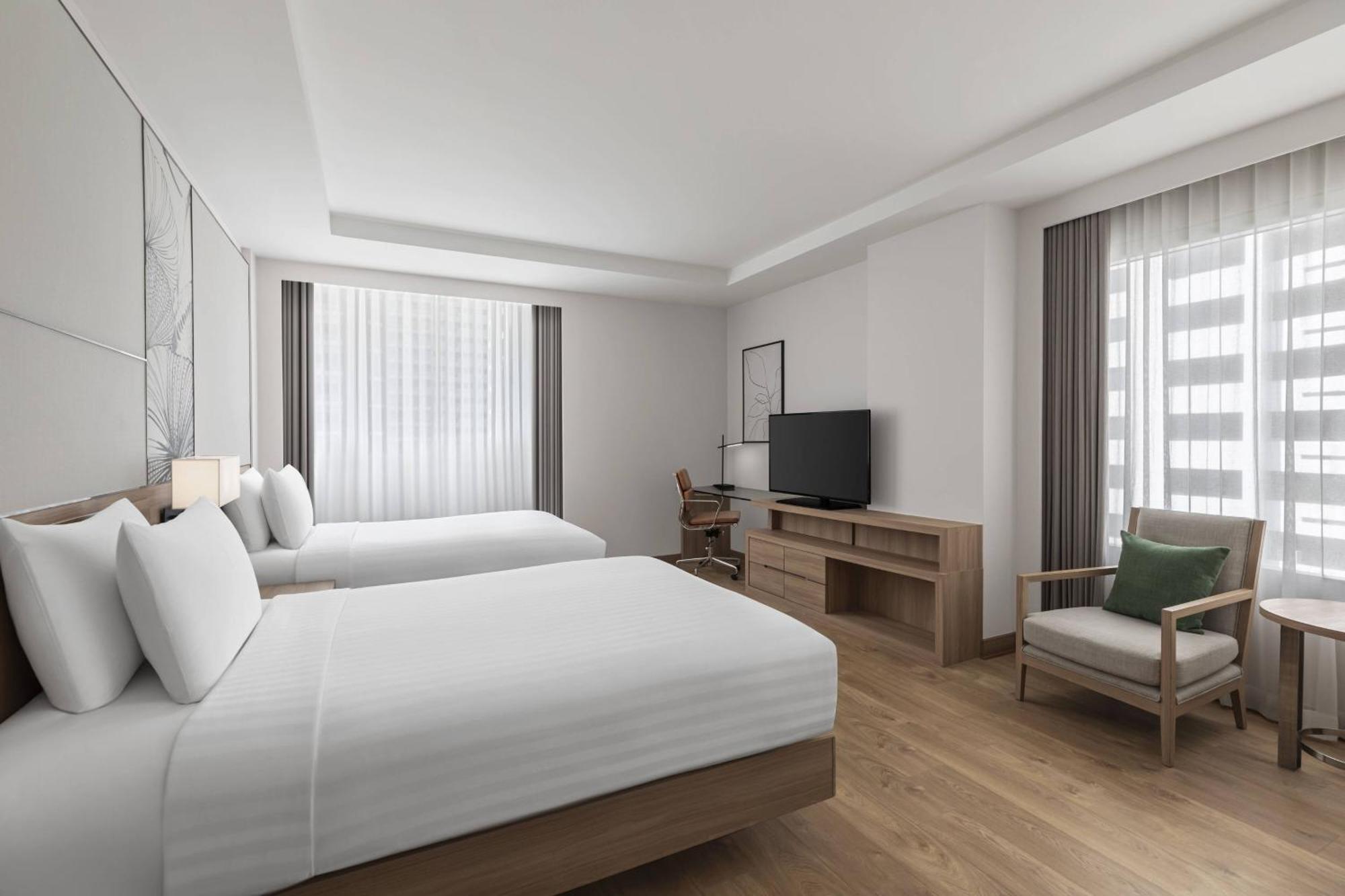 Отель Courtyard By Marriott Бангкок Экстерьер фото