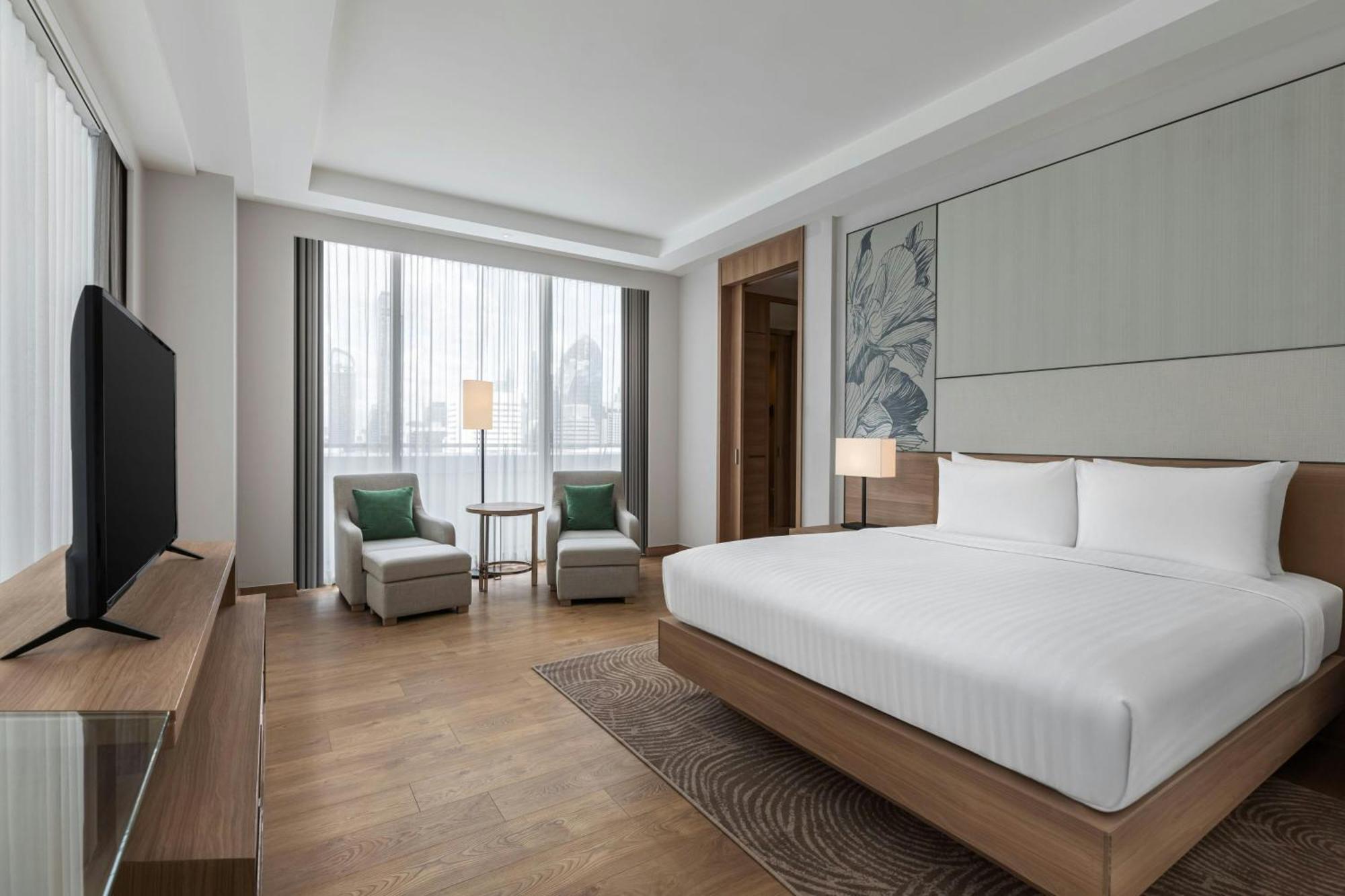 Отель Courtyard By Marriott Бангкок Экстерьер фото