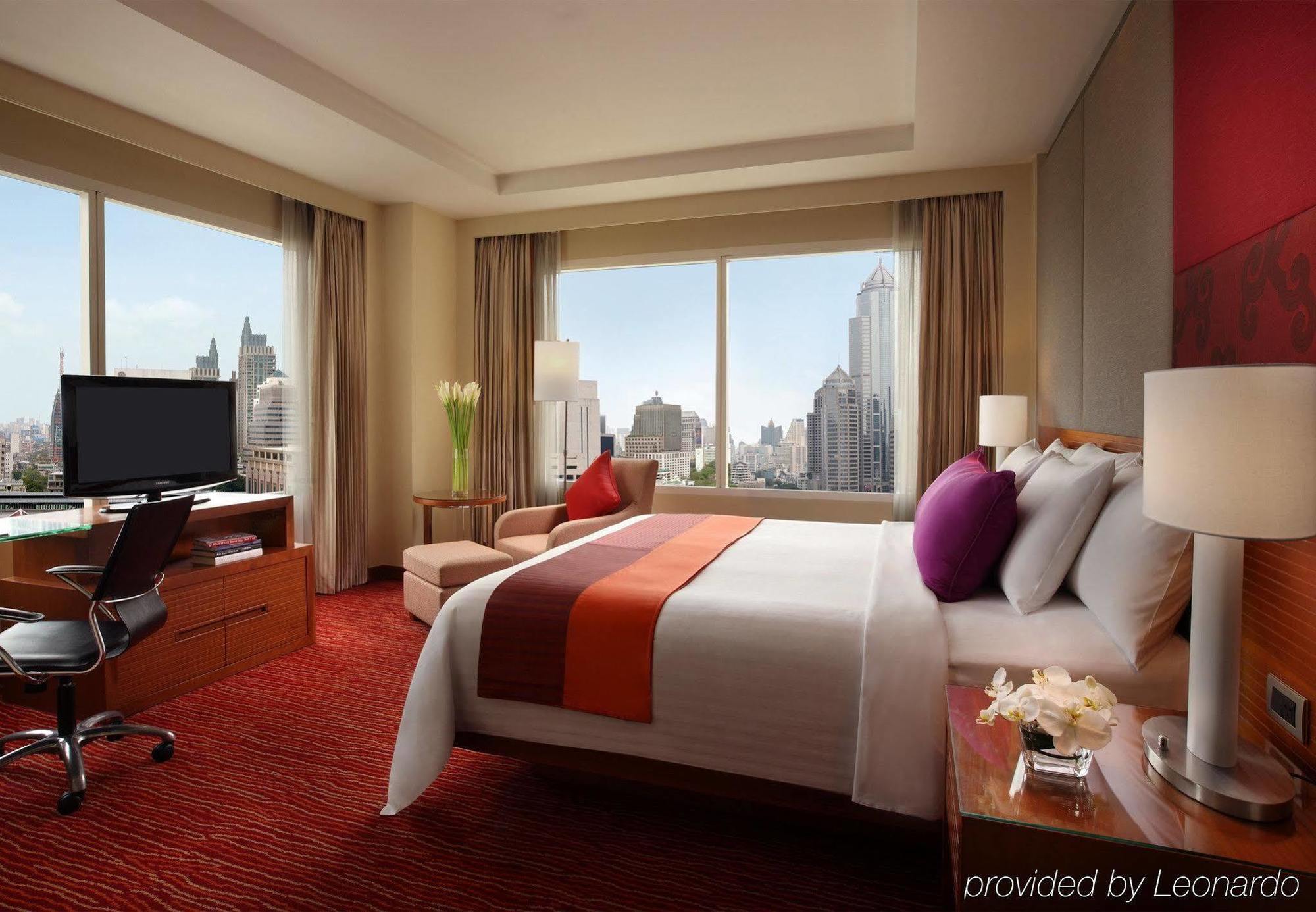 Отель Courtyard By Marriott Бангкок Номер фото