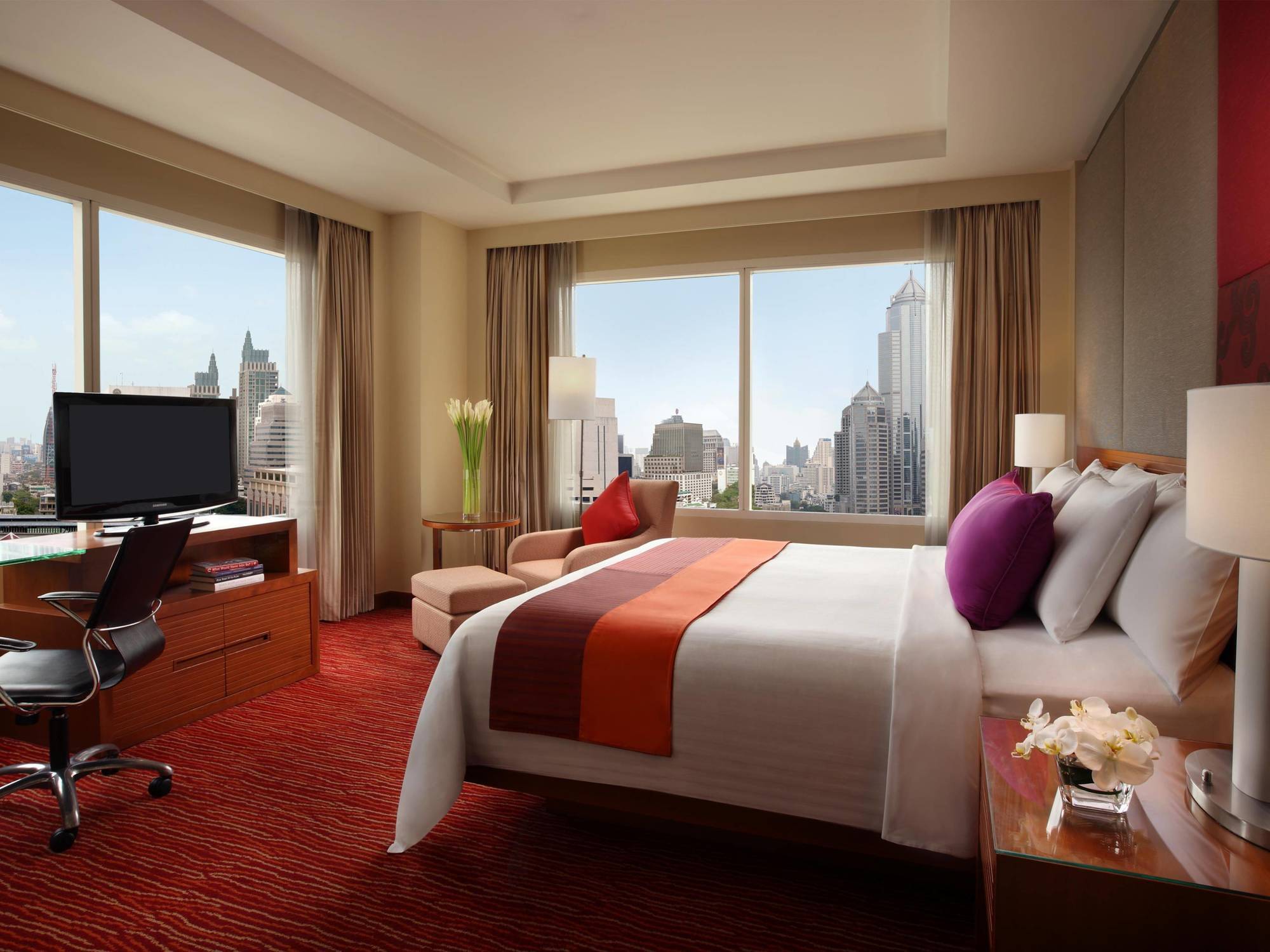 Отель Courtyard By Marriott Бангкок Экстерьер фото